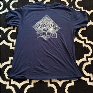Mossy Oak Blue Graphic T-Shirt